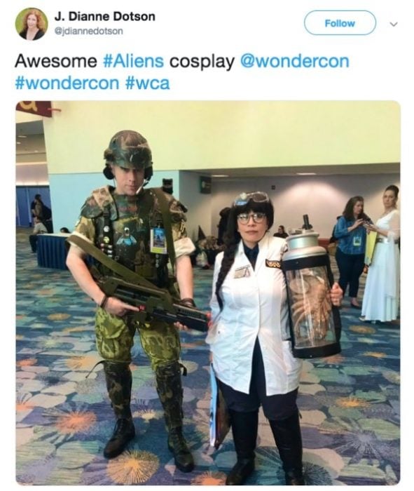 Cosplay en WonderCon 2019