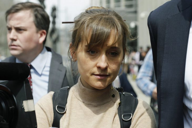 Allison mack culpable