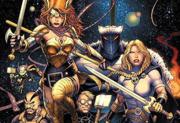 Marvel cómics fase 4 asgardianos de la galaxia