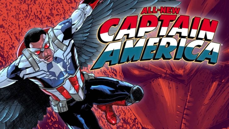 Marvel cómics fase 4 capitán américa