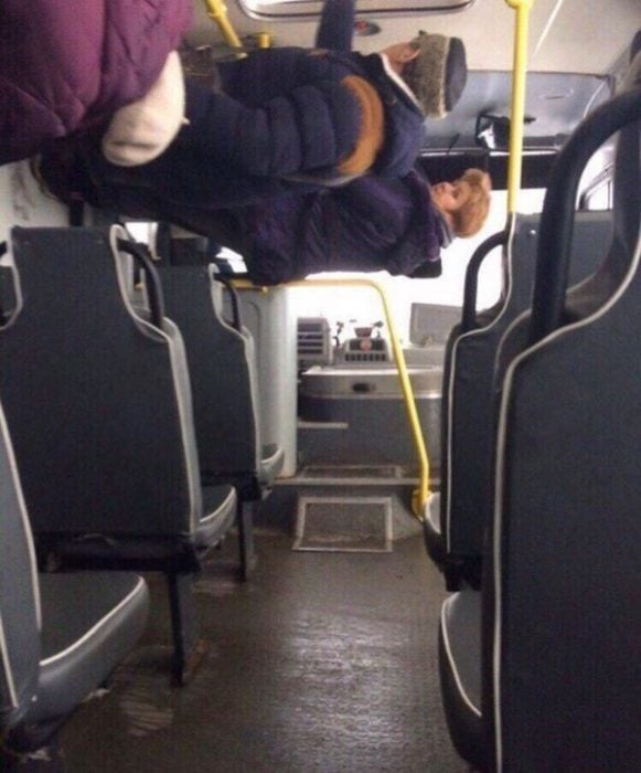 cosas raras en rusia autobus