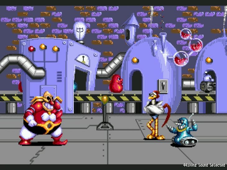 Dr. Robotnik's Mean Bean Machine