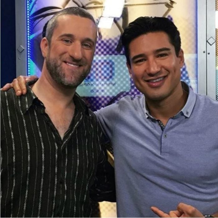 dustin diamond and mario lopez