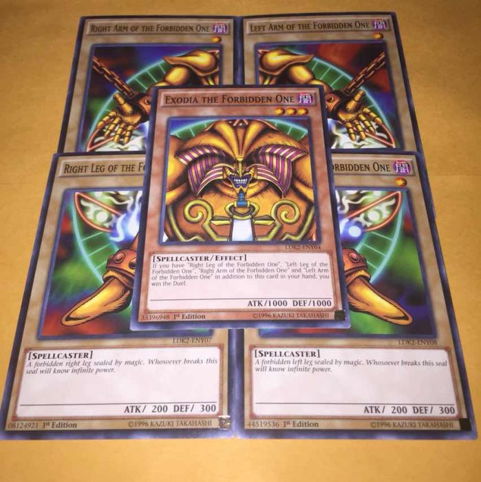 exodia yu gi ho