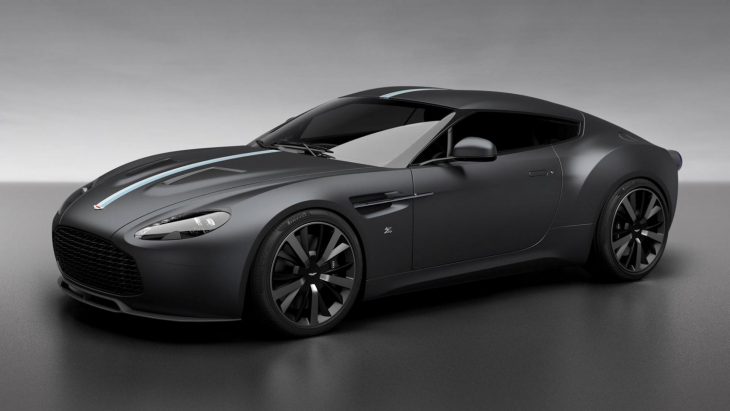 Aston Martin V12 Zagato Heritage Twins