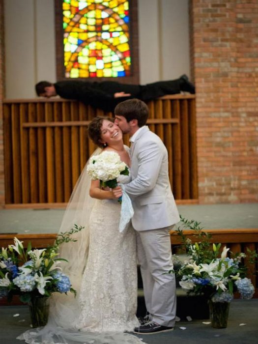 Fotos divertidas de boda