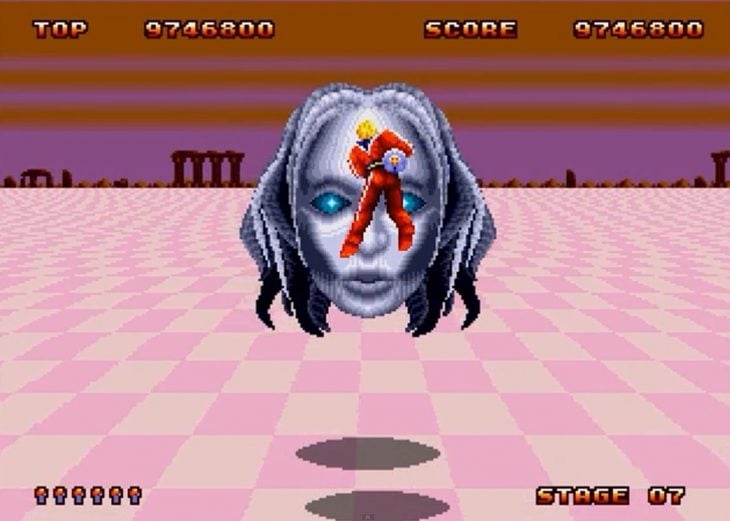 Space Harrier 2