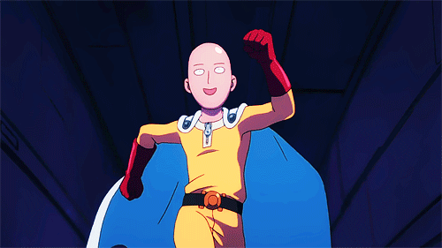 One-punch man 