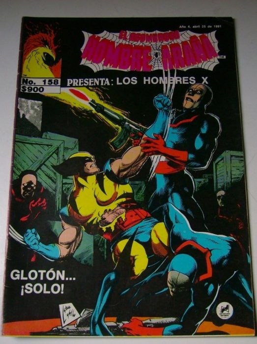 traducciones de nombres comic gloton