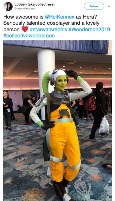 Cosplay en WonderCon 2019