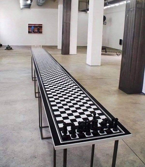 Imágenes raras sin explicación ajedrez