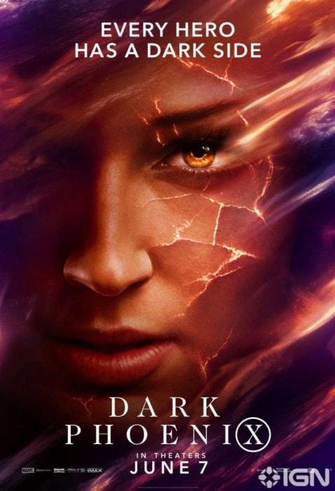 Pósters de Dark Phoenix