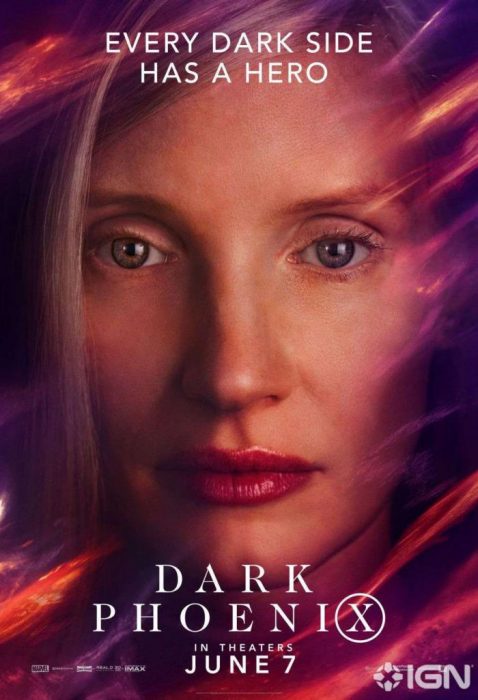 Pósters de Dark Phoenix