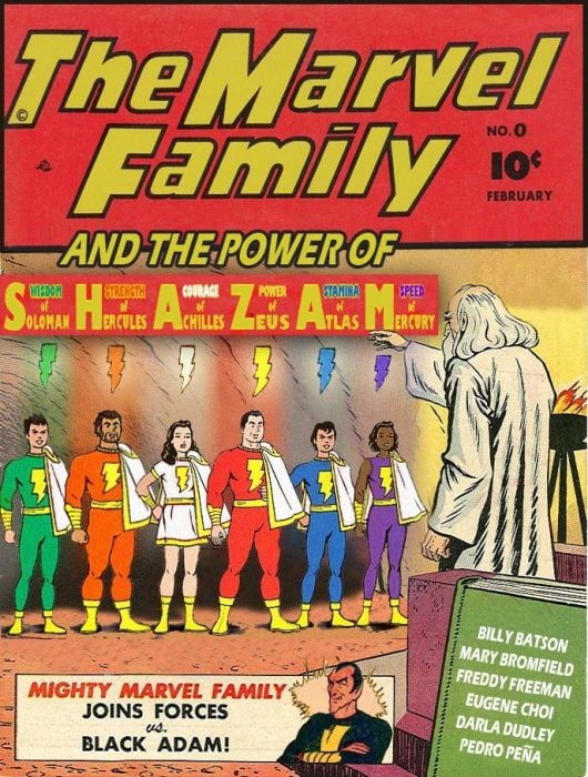 Familia Marvel