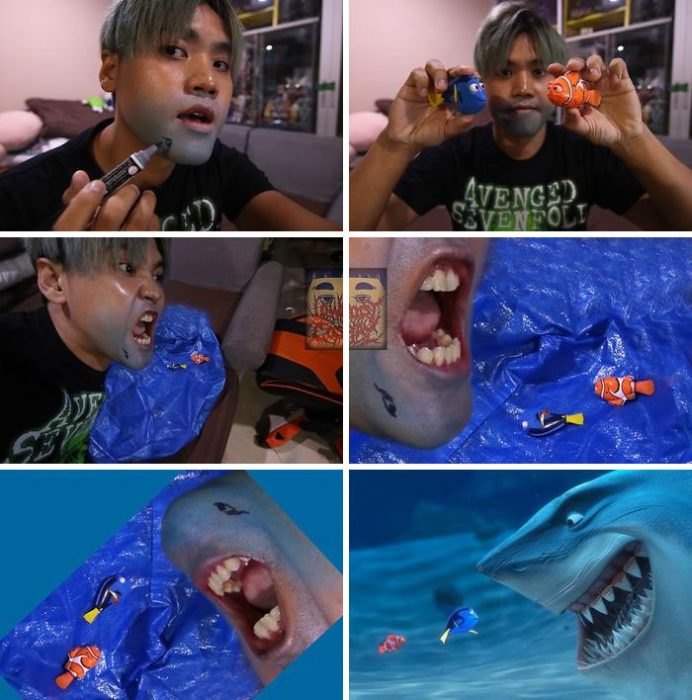 cosplay de bajo costo nemo