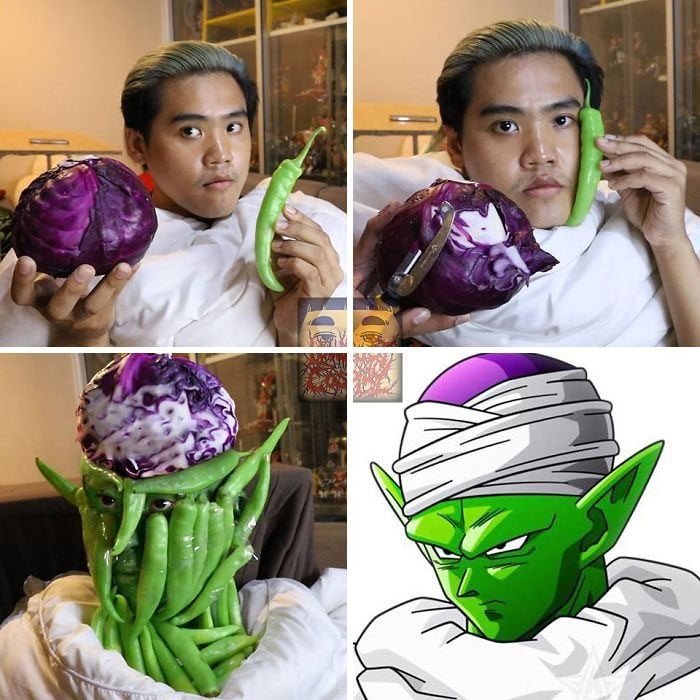 cosplay de bajo costo piccolo