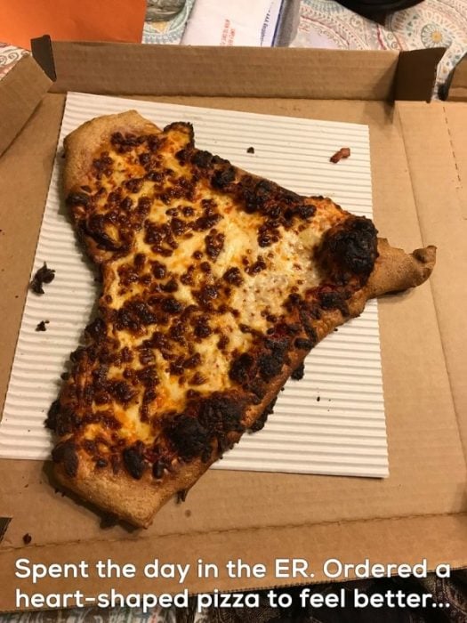 Mal día pizza