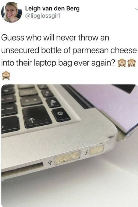 Mal día laptop