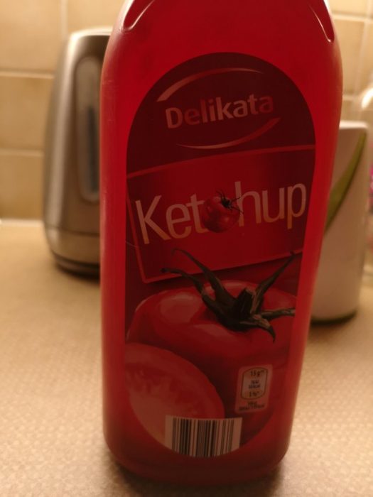 Malos diseños ketchup