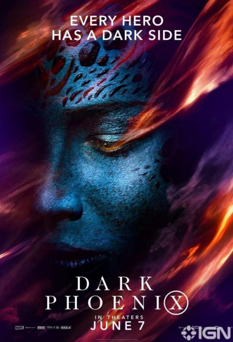 Pósters de Dark Phoenix