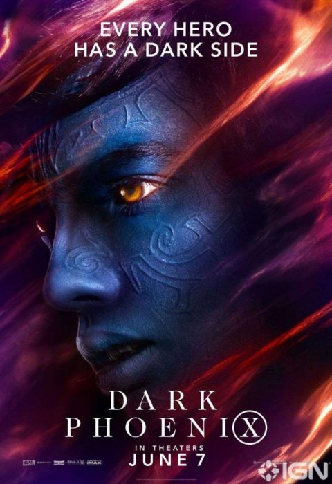 Pósters de Dark Phoenix