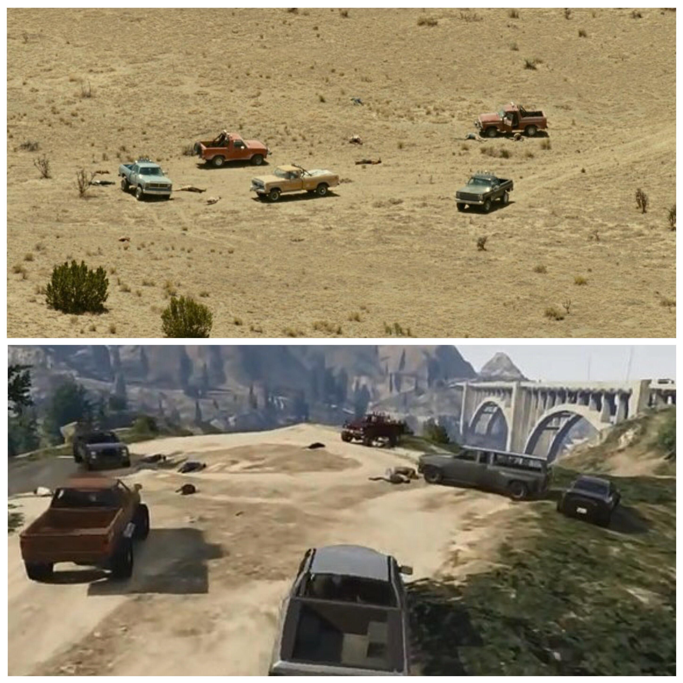 Jugador de GTA 5 encuentra los lugares exactos de Los Santos en un viaje a  la vida real - Dexerto