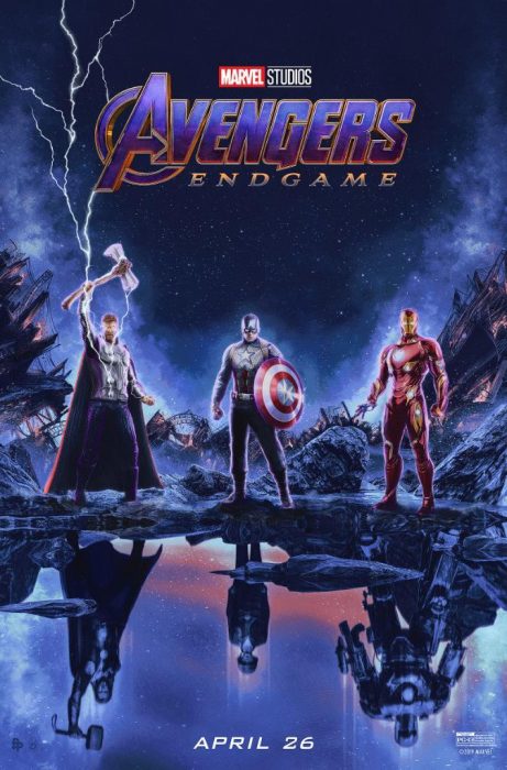 póster avengers endgame