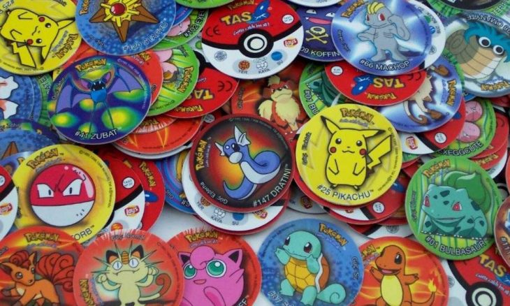 tazos de pokemon