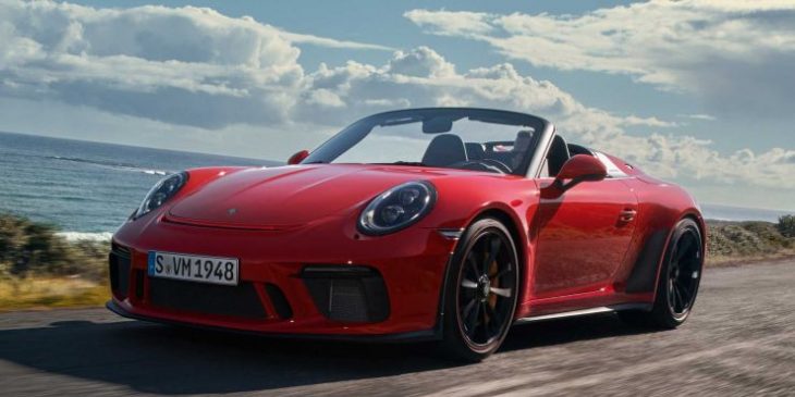 Porsche 911 speedster