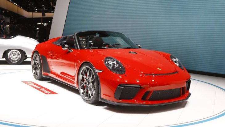 lanzan nuevo porsche 911 speedster