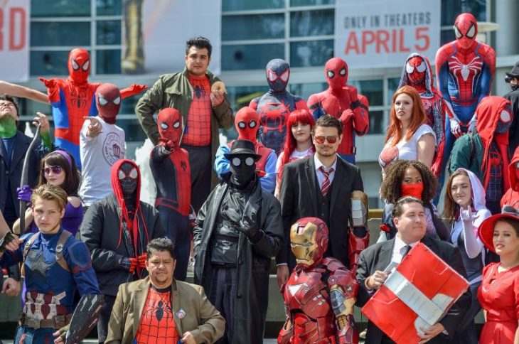 Cosplay en WonderCon 2019