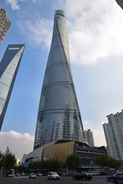 edificios más altos del mundo