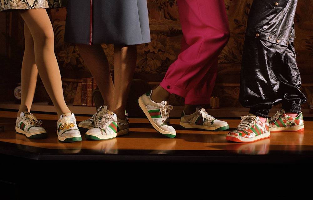 Citar Esquivo choque Gucci lanza tenis sucios que cuestan miles de dólares