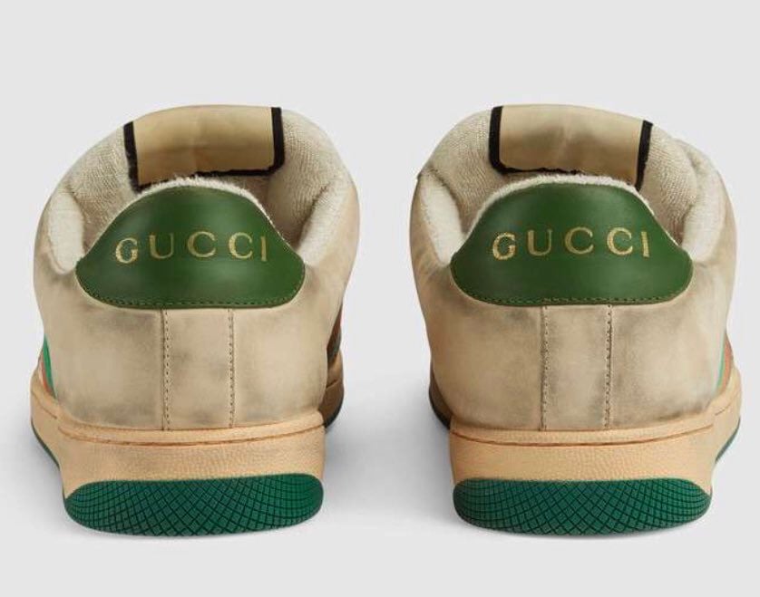 Gucci lanza tenis cuestan miles de dólares