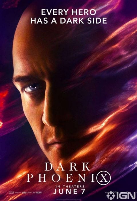 Pósters de Dark Phoenix