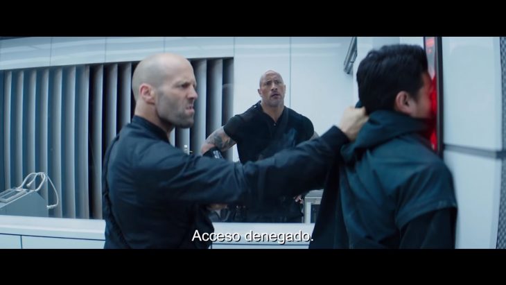 rápidos y furiosos hobbs and shaw