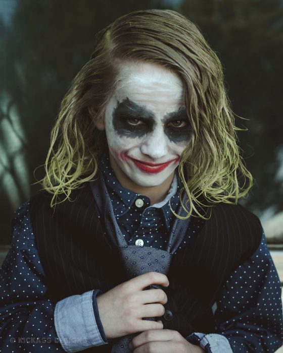 batman niño joker