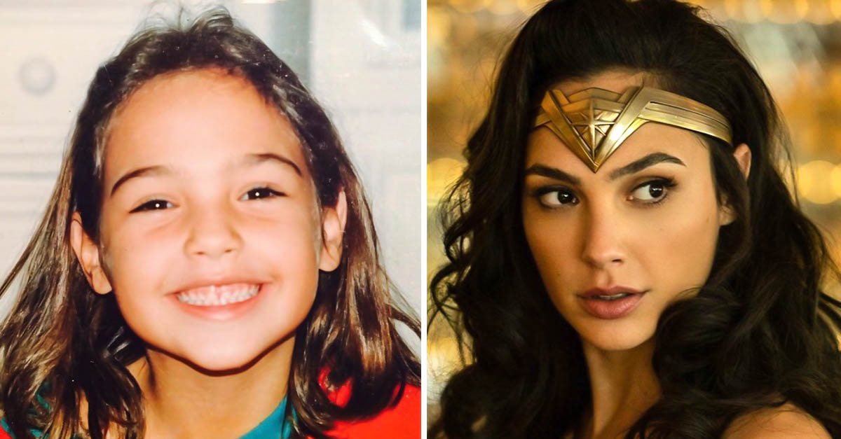 Así se veían estos 25 famosos cuando eran unos niños