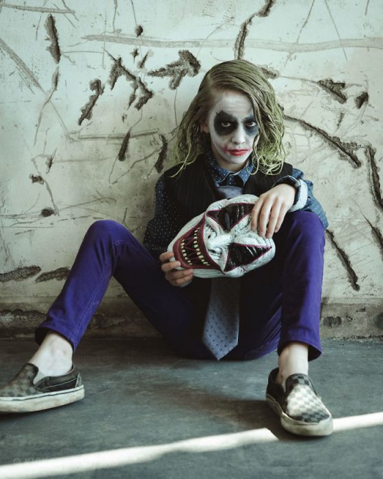 batman niño joker