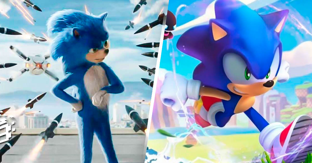 Película de Sonic se retrasa para cambiar su diseño