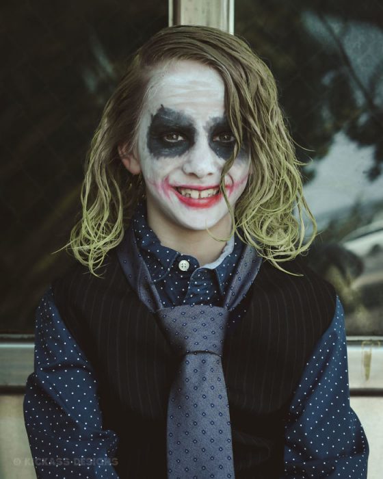 batman niño joker