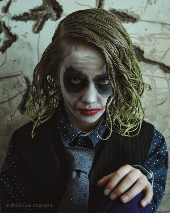 batman niño joker