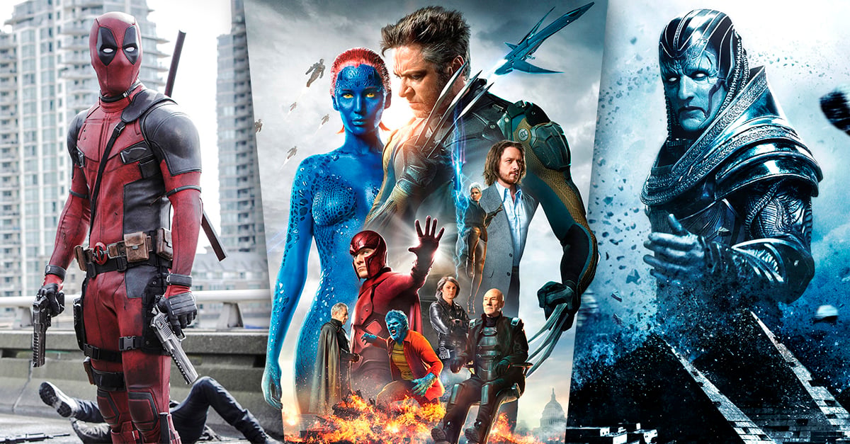 Peliculas De X Men En Orden