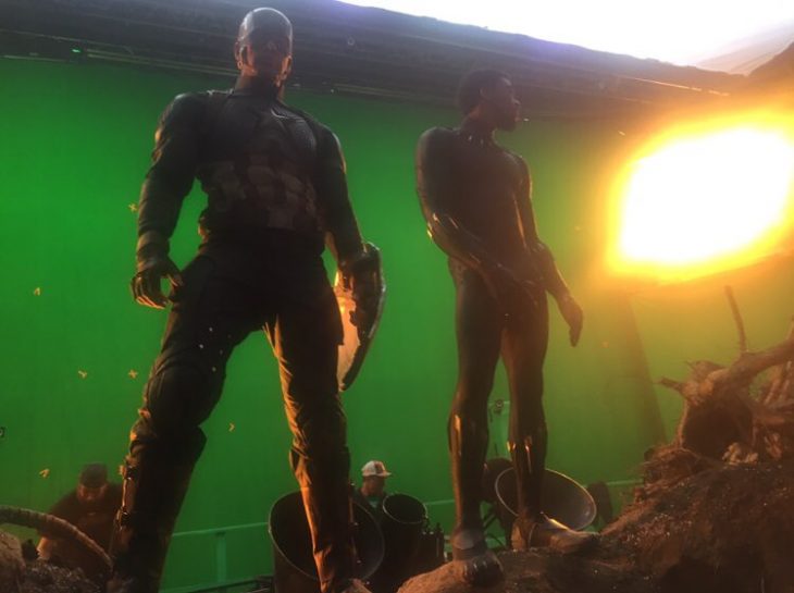 fotos de rodaje endgame