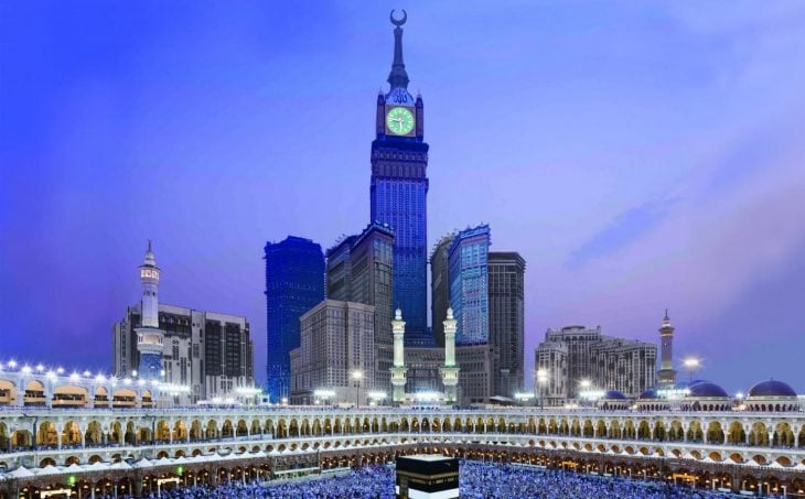 makkah clock tower