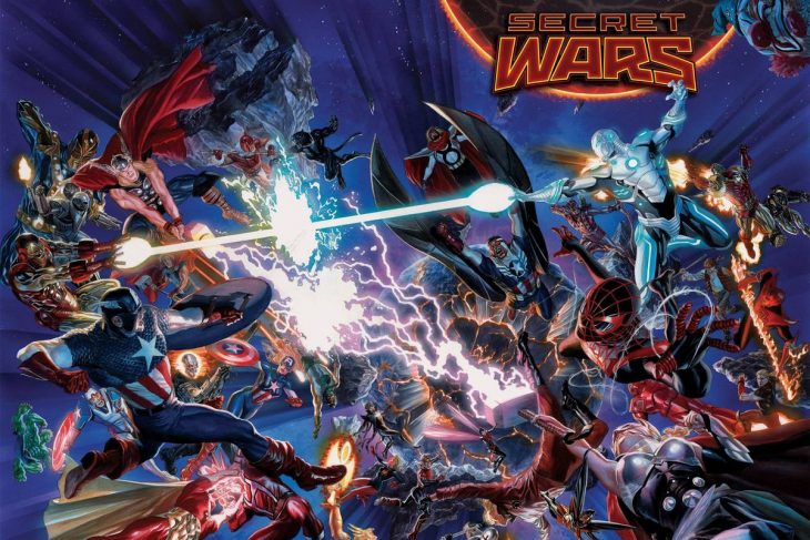 marvel secret wars