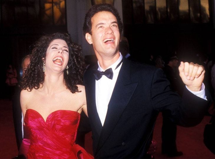 Tom Hanks y Rita Wilson