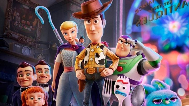 poster toy story 4 duke caboom