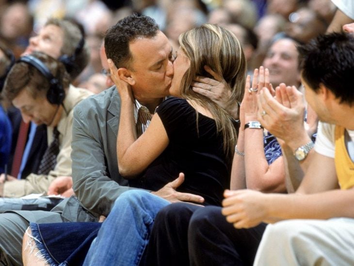 Tom Hanks y Rita Wilson