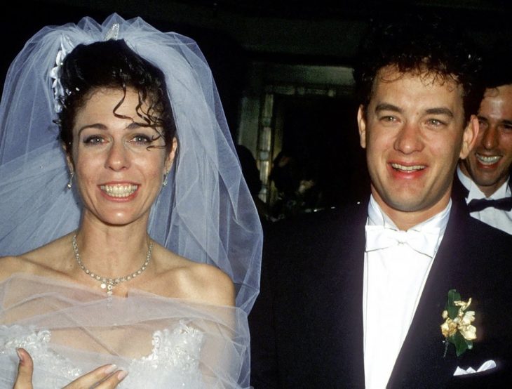 Tom Hanks y Rita Wilson